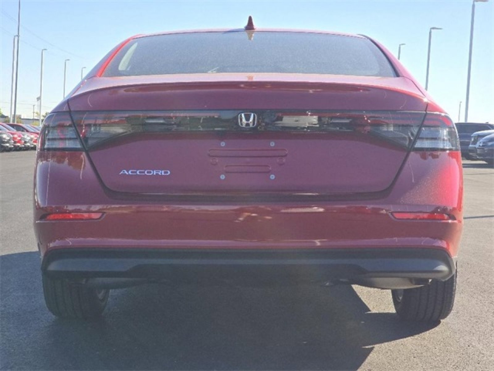 New 2025 Honda Accord LX image 7