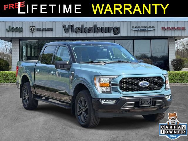 Used 2023 Ford F150 XLT w/ Equipment Group 302A High AWD/4WD 360° Tour