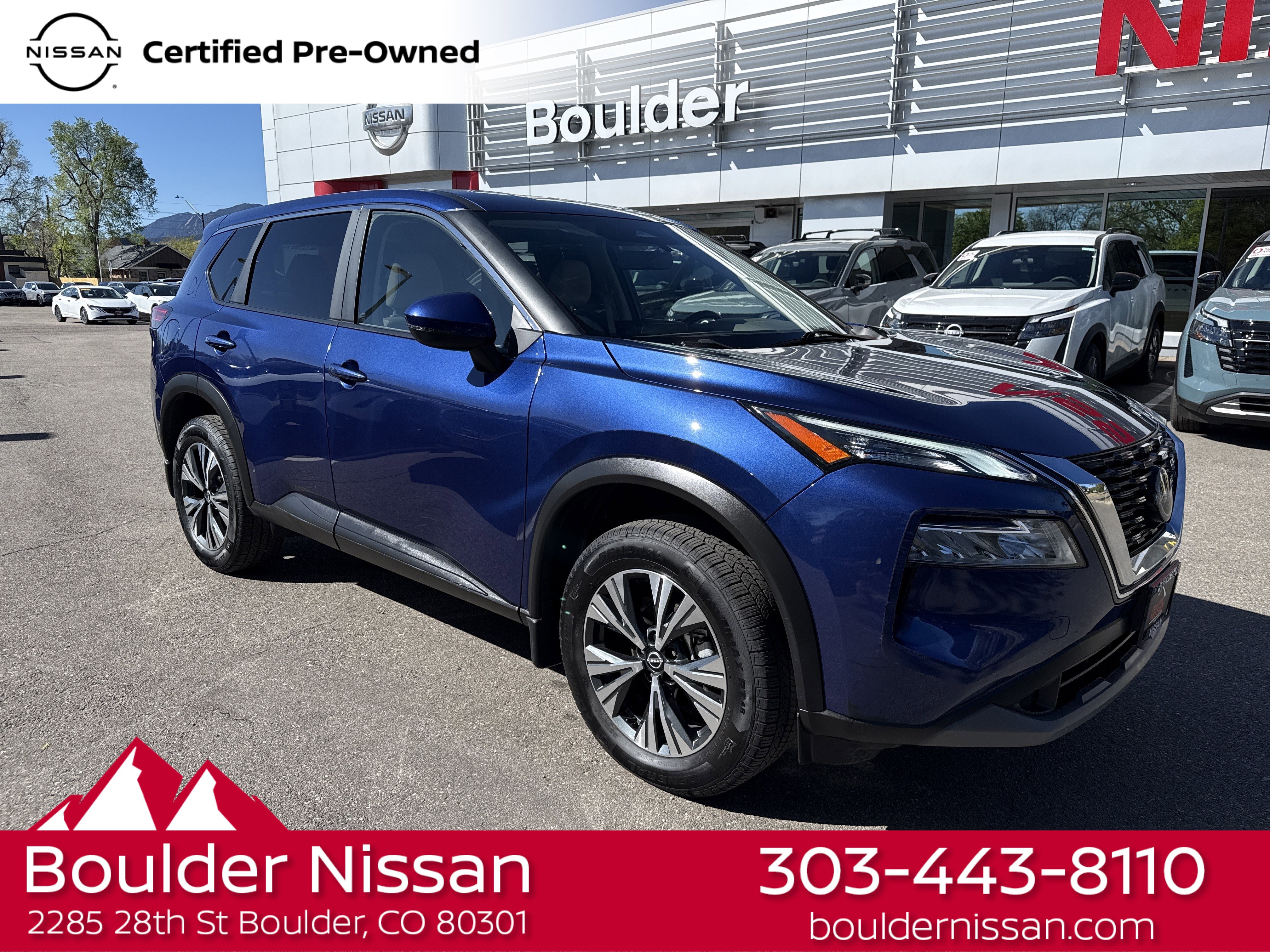 Certified 2023 Nissan Rogue SV