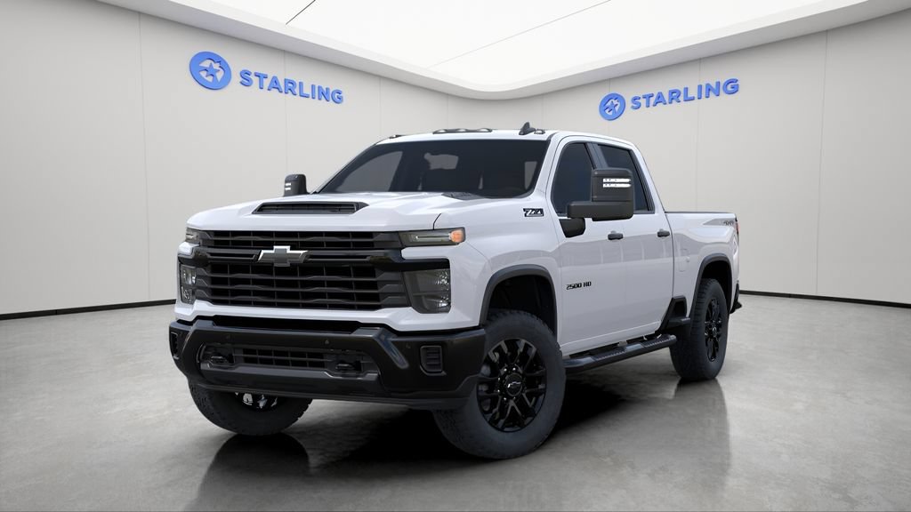 New 2026 Chevrolet Silverado 2500 Custom w/ Custom Value Package AWD/4WD image 1