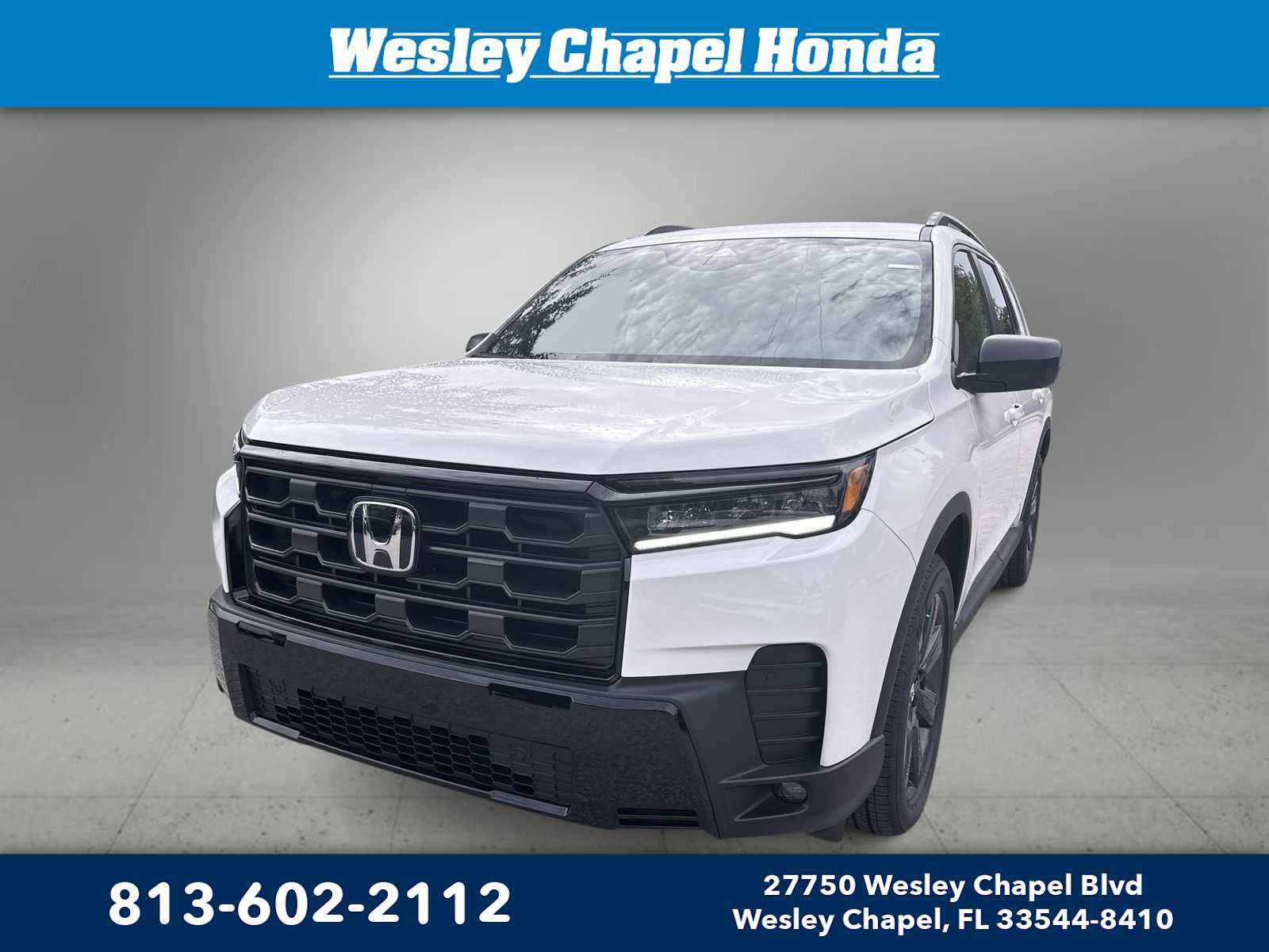 New 2026 Honda Pilot Sport image 1