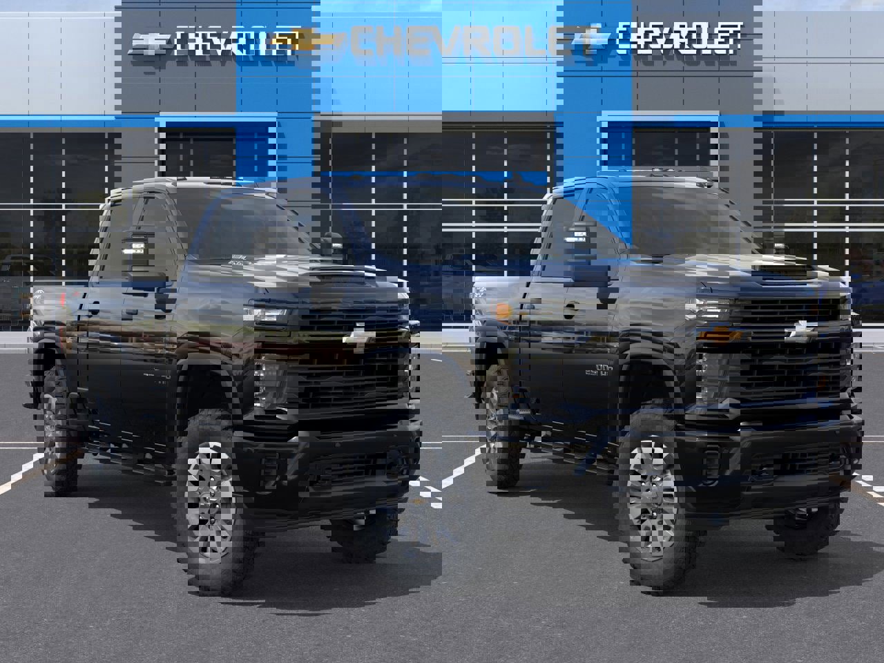 New 2026 Chevrolet Silverado 2500 Custom w/ Custom Value Package image 7