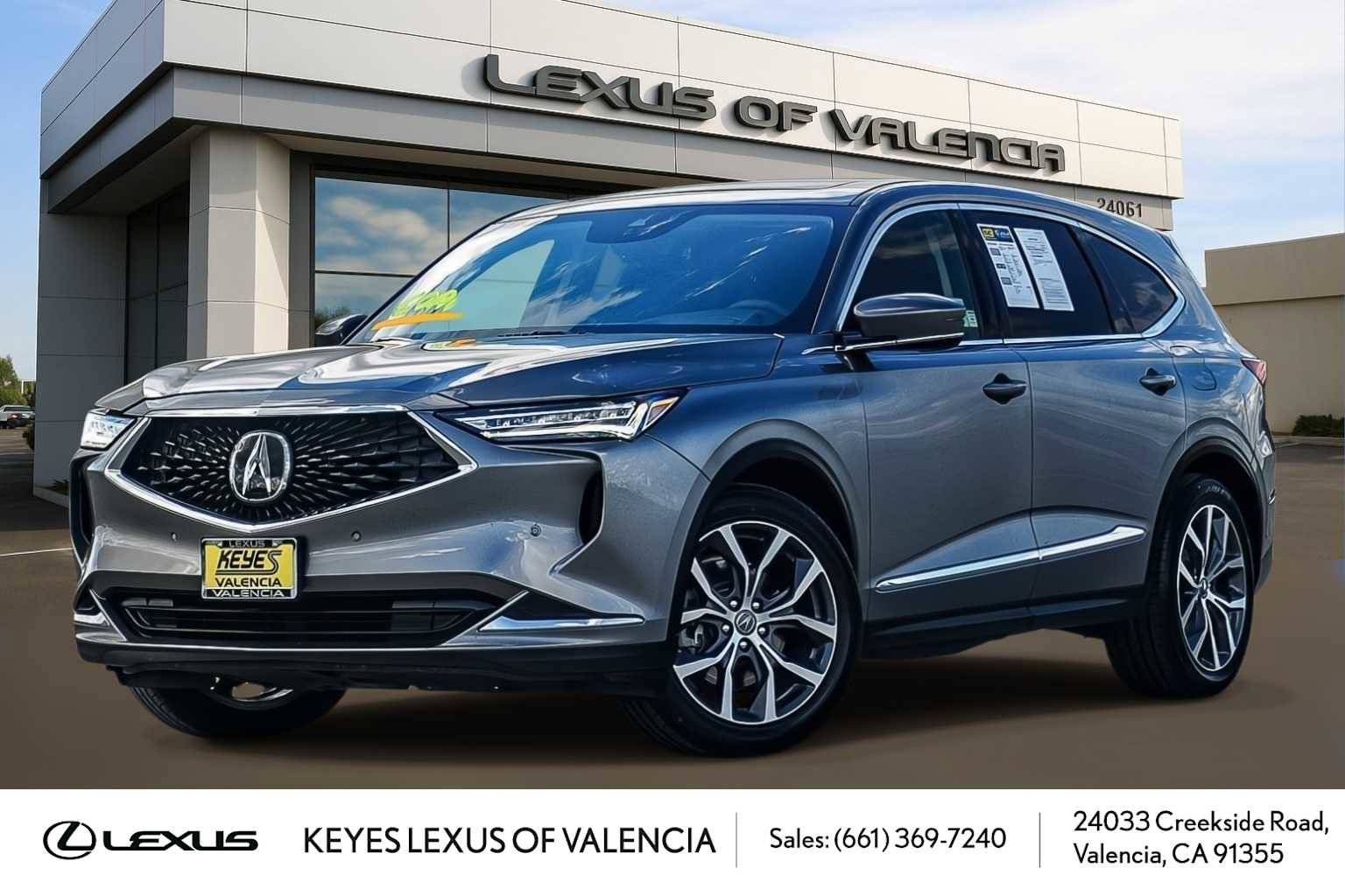 Used 2023 Acura MDX FWD w/ Technology Package image 1