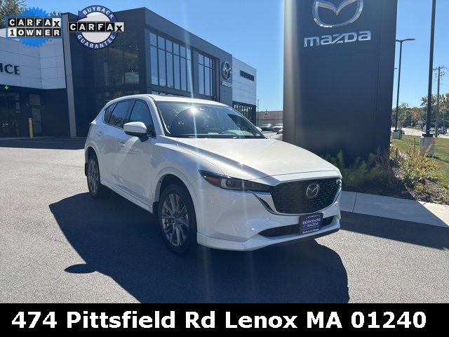 Used 2024 MAZDA CX-5 AWD 2.5 S w/ Premium Package
