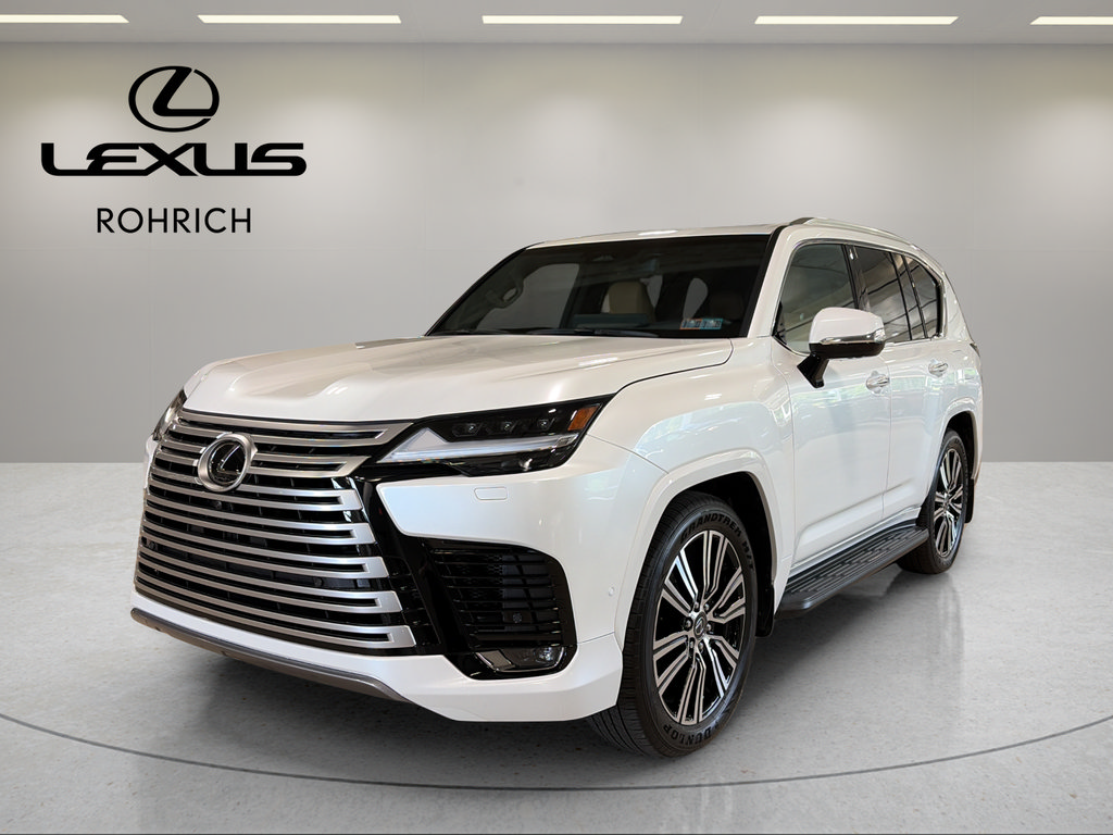 New 2026 Lexus LX 700h Luxury