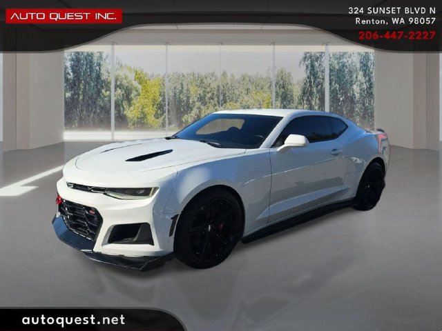 Used 2016 Chevrolet Camaro SS