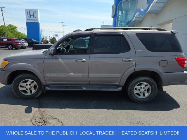 Used 2002 Toyota Sequoia Limited AWD/4WD video 1