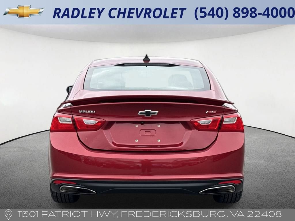 Used 2019 Chevrolet Malibu RS w/ LPO, Convenience Package 1 image 18