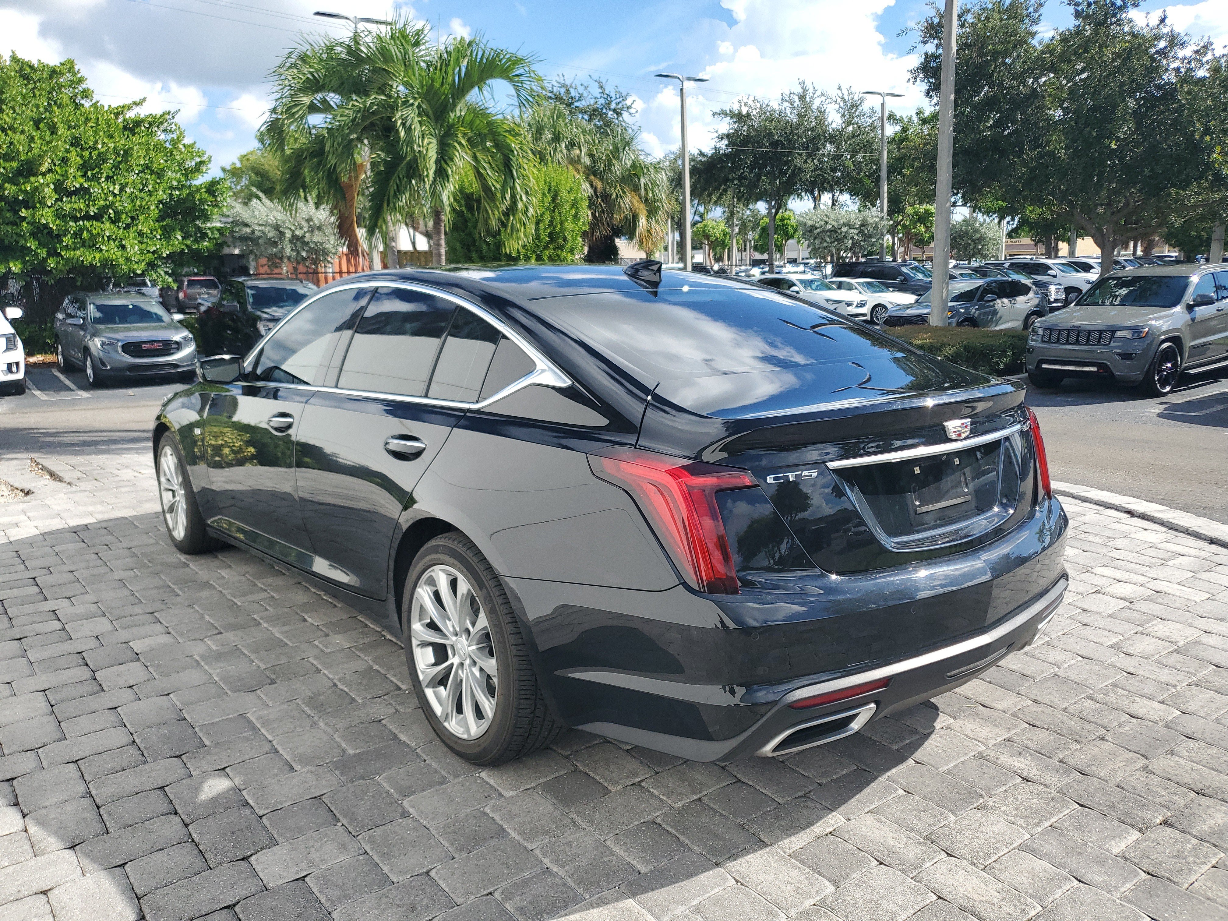 Used 2024 Cadillac CT5 Premium Luxury w/ Technology Package RWD image 3