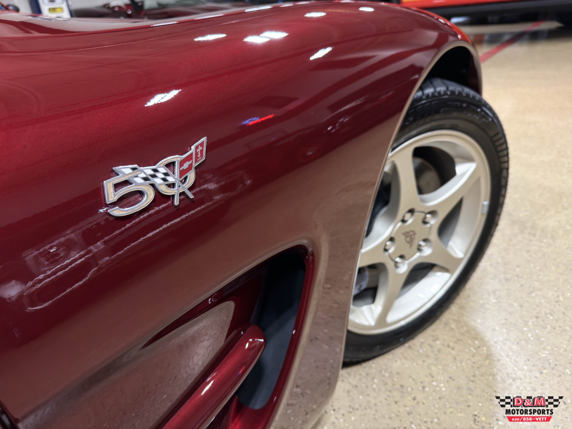 Used 2003 Chevrolet Corvette Convertible w/ Preferred Equipment Group1 image 51