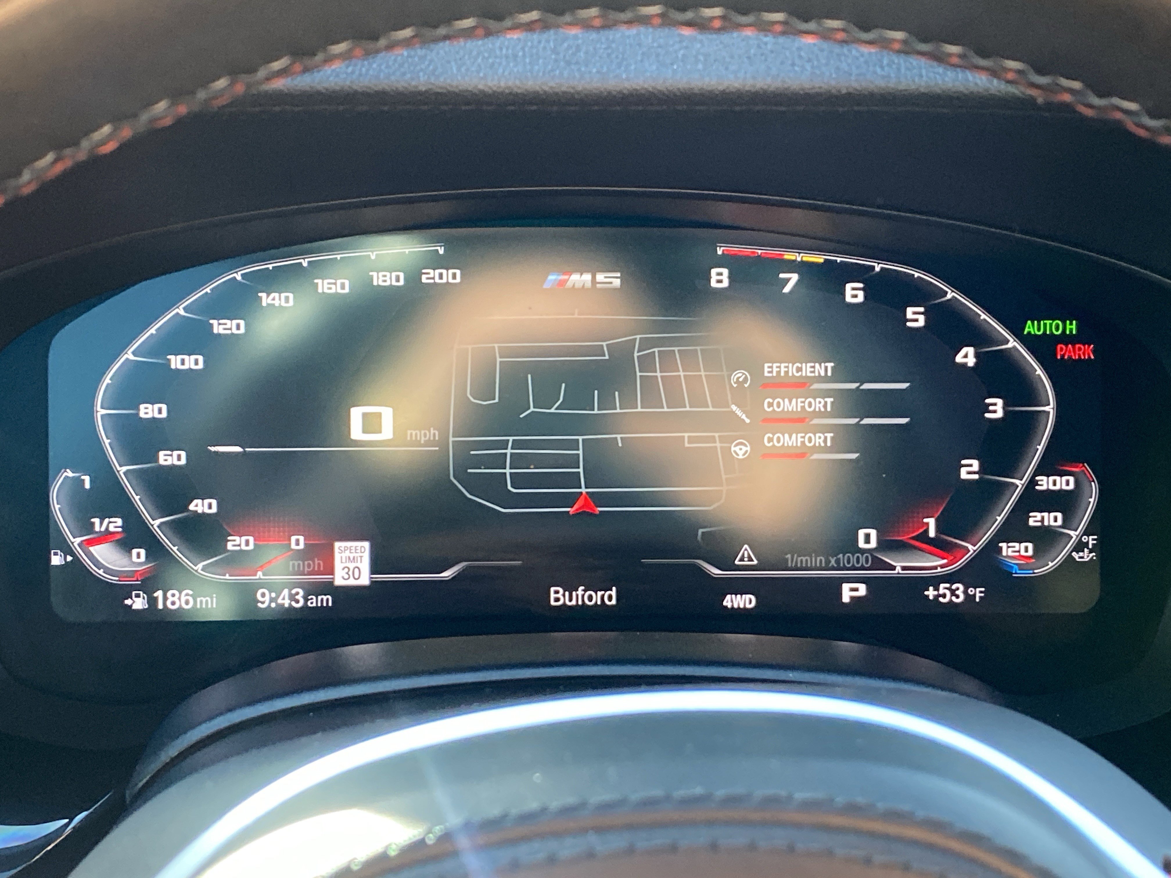 Used 2021 BMW M5 w/ Executive Package image 74