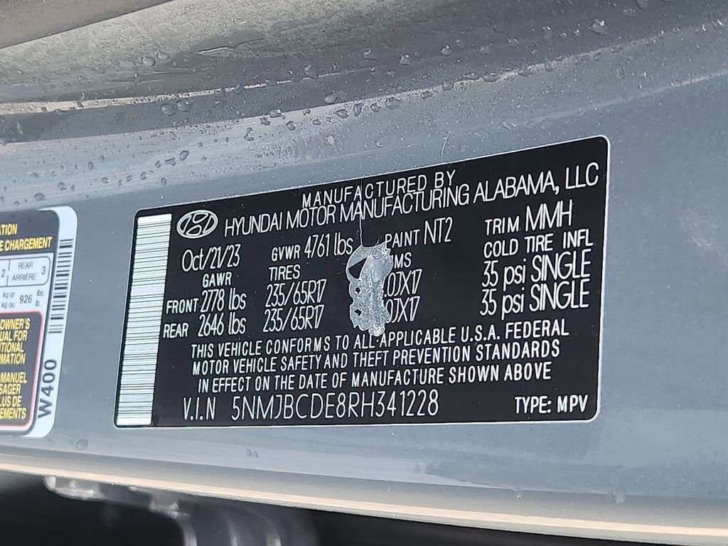 Used 2024 Hyundai Tucson SEL image 33