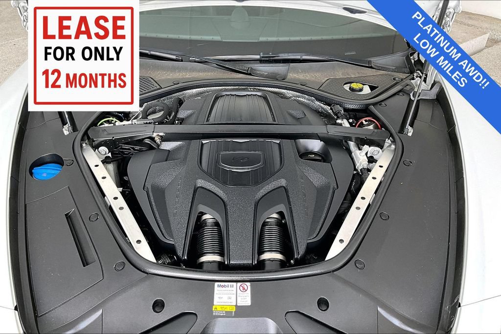 Used 2022 Porsche Panamera Platinum Edition RWD image 11