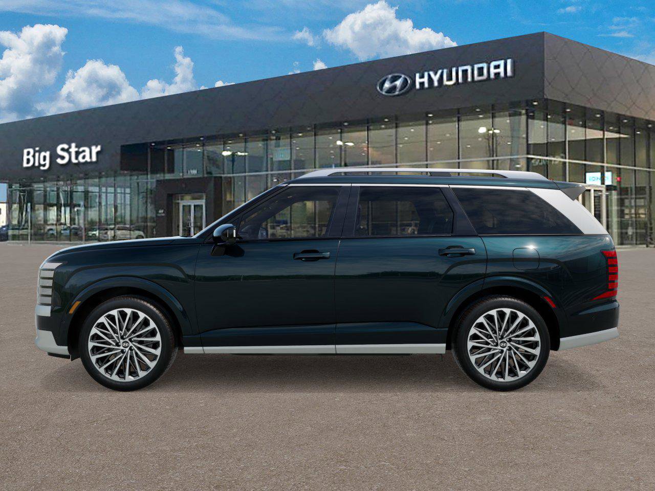 New 2026 Hyundai Palisade Calligraphy image 3