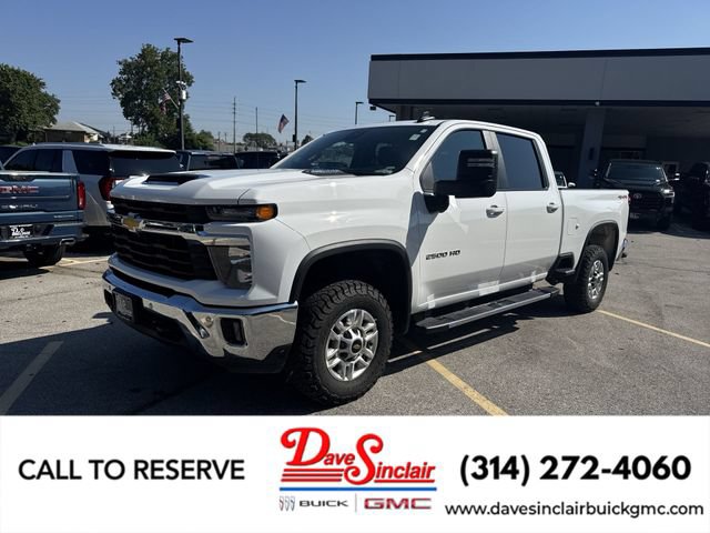 Used 2025 Chevrolet Silverado 2500 LT w/ Safety Package