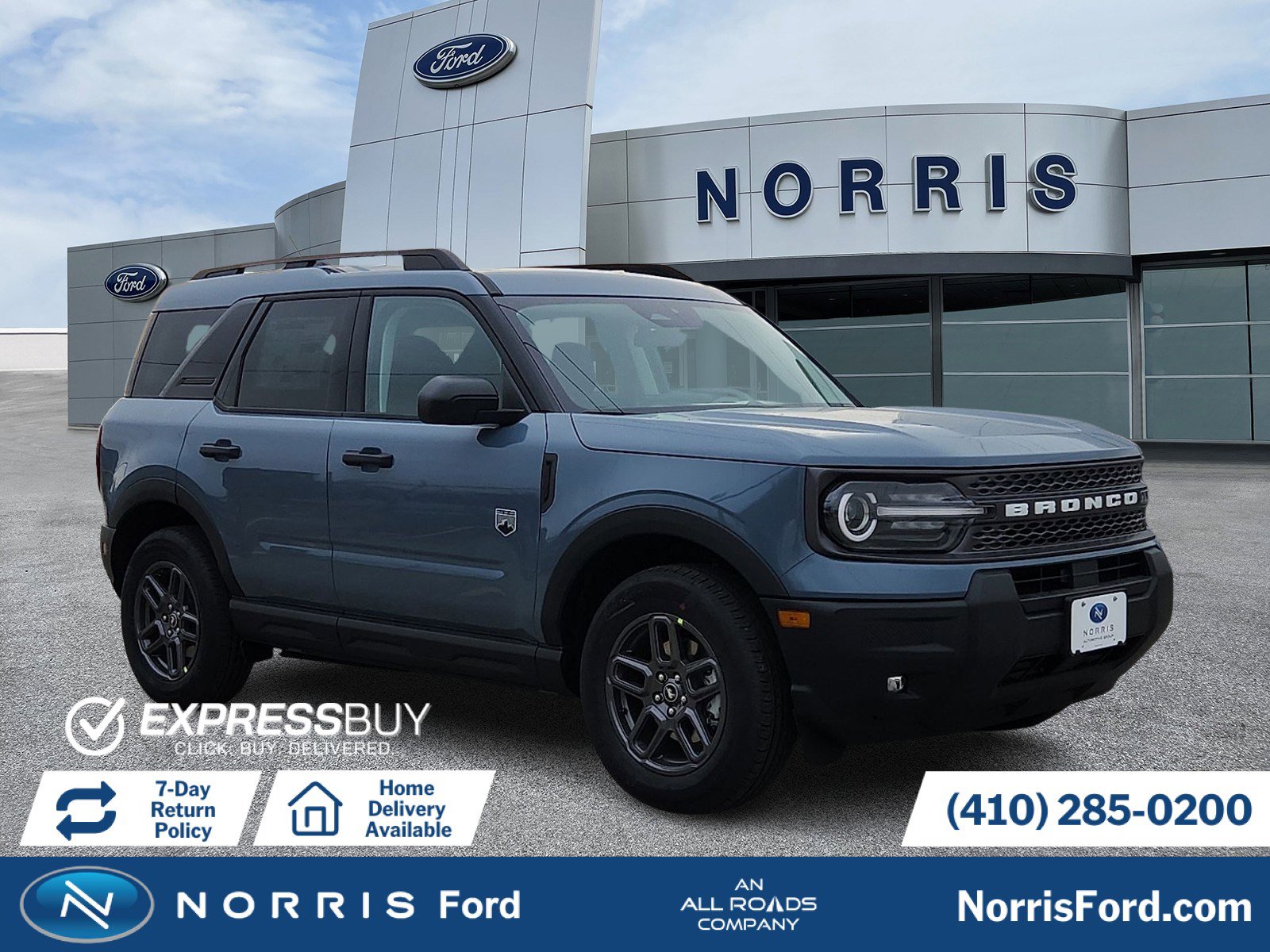 New 2025 Ford Bronco Sport Big Bend w/ Convenience Package AWD/4WD image 1