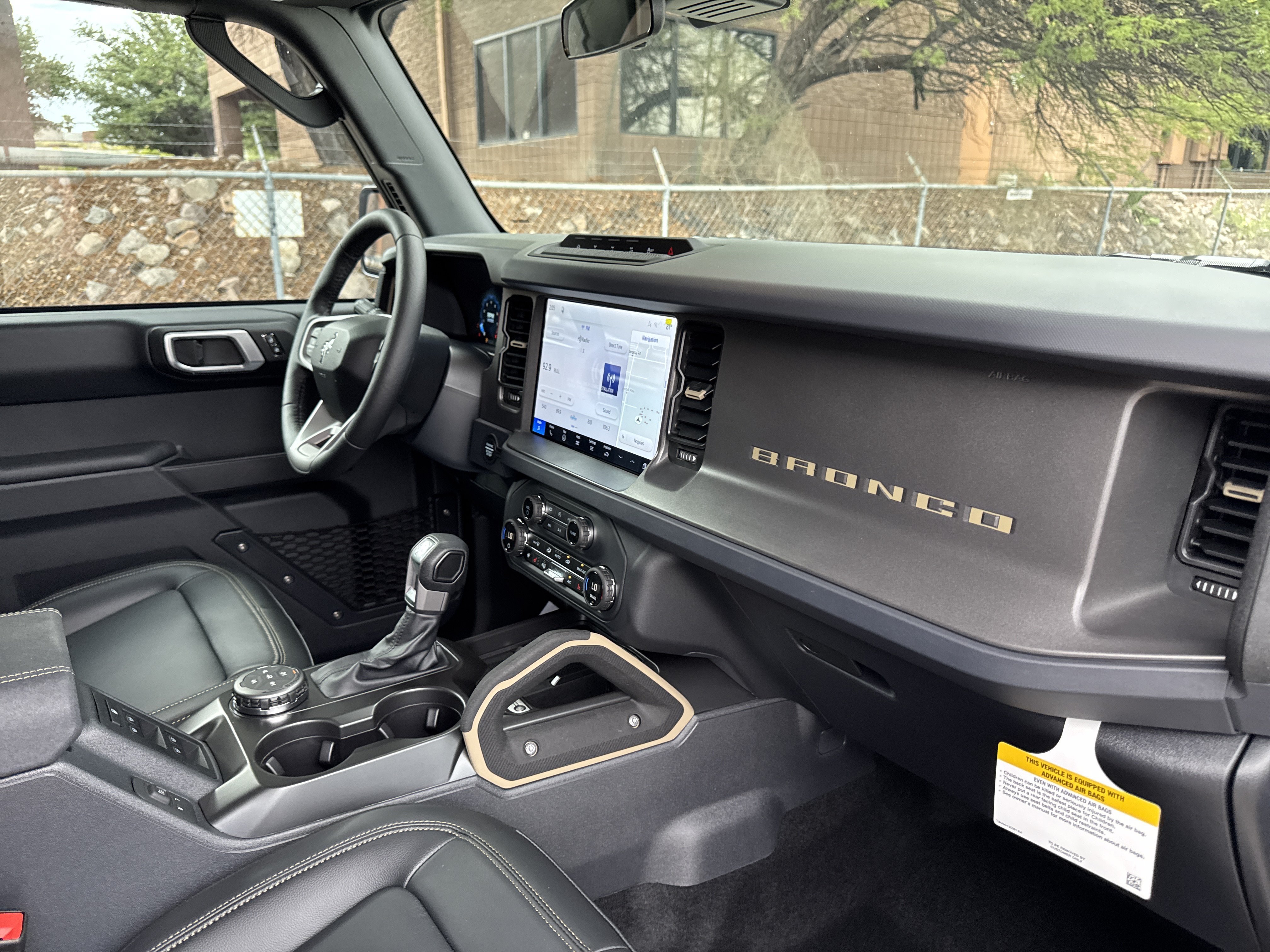 New 2026 Ford Bronco Badlands AWD/4WD image 16