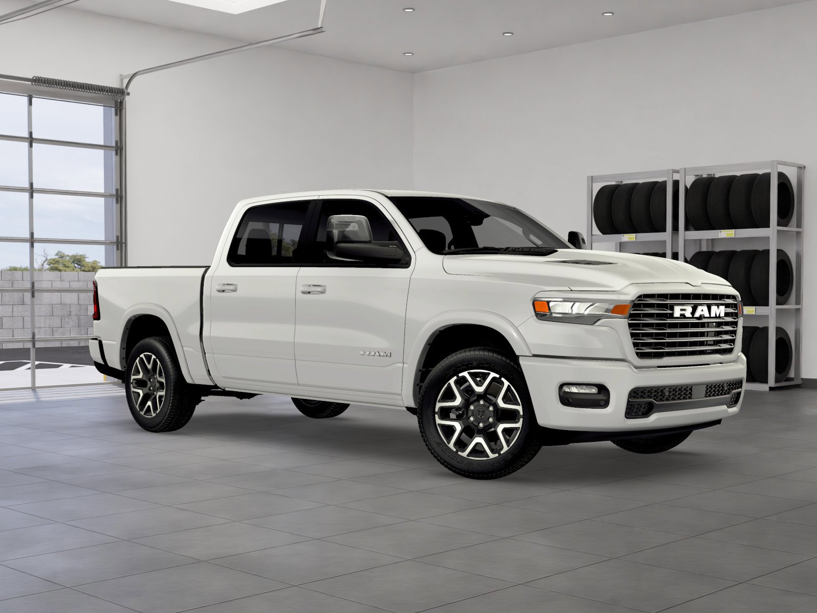 New 2026 RAM 1500 Laramie w/ Sport Appearance Package image 7