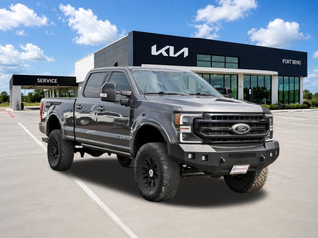Used 2021 Ford F250 Lariat AWD/4WD image 3