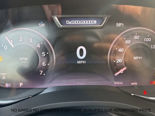 New 2026 RAM 1500 Laramie w/ Night Edition AWD/4WD image 16