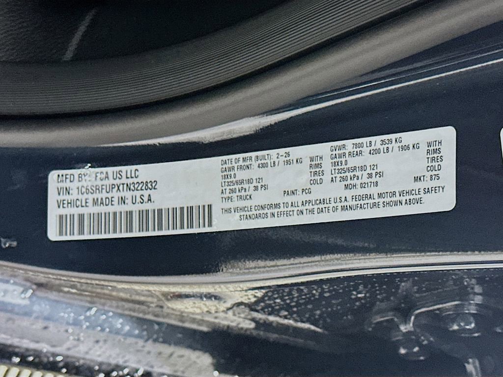 New 2026 RAM 1500 RHO image 19