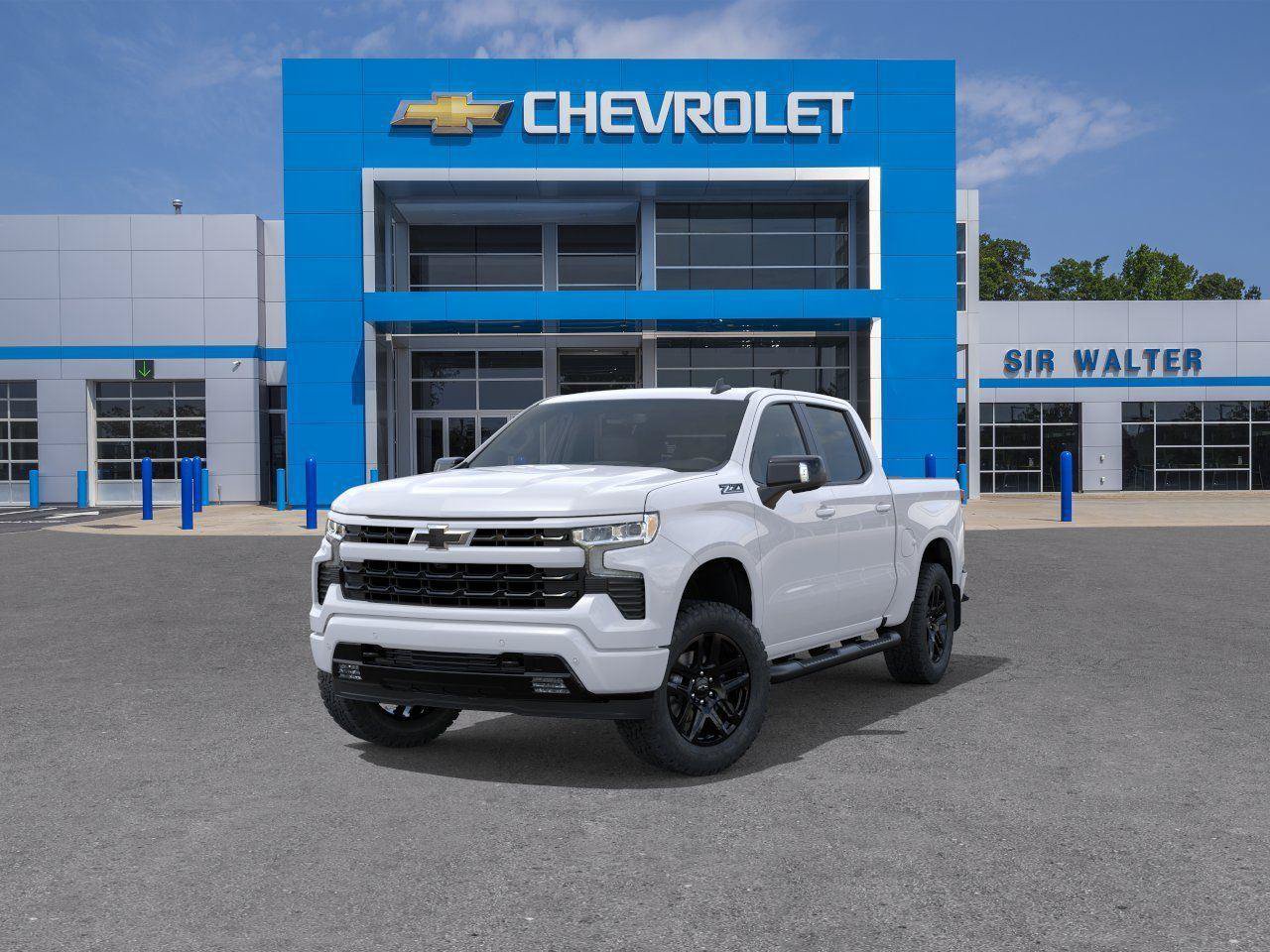New 2026 Chevrolet Silverado 1500 RST w/ RST All Star Premium Package AWD/4WD image 8