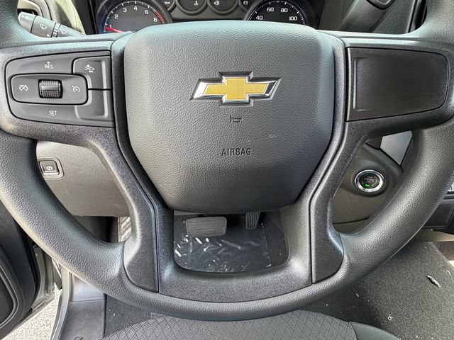New 2026 Chevrolet Silverado 1500 Custom w/ Turbomax Blackout Package RWD image 19