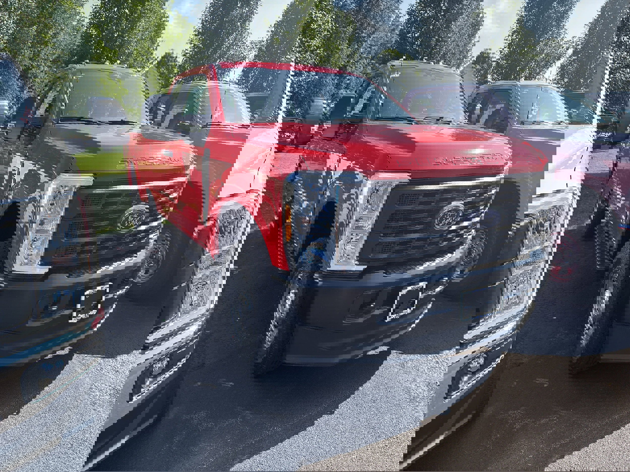 New 2025 Ford F250 XLT w/ Snow Plow Prep Package image 2