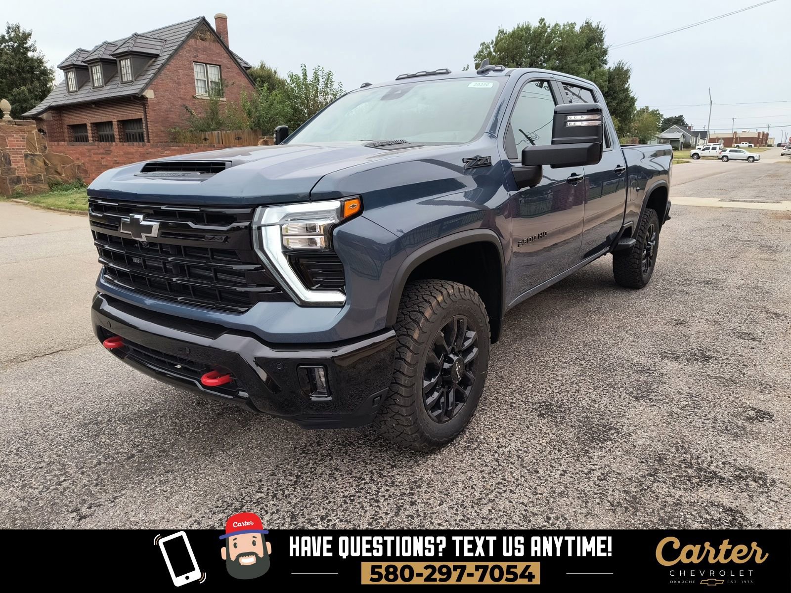 New 2026 Chevrolet Silverado 2500 LT w/ Trail Boss Package image 4