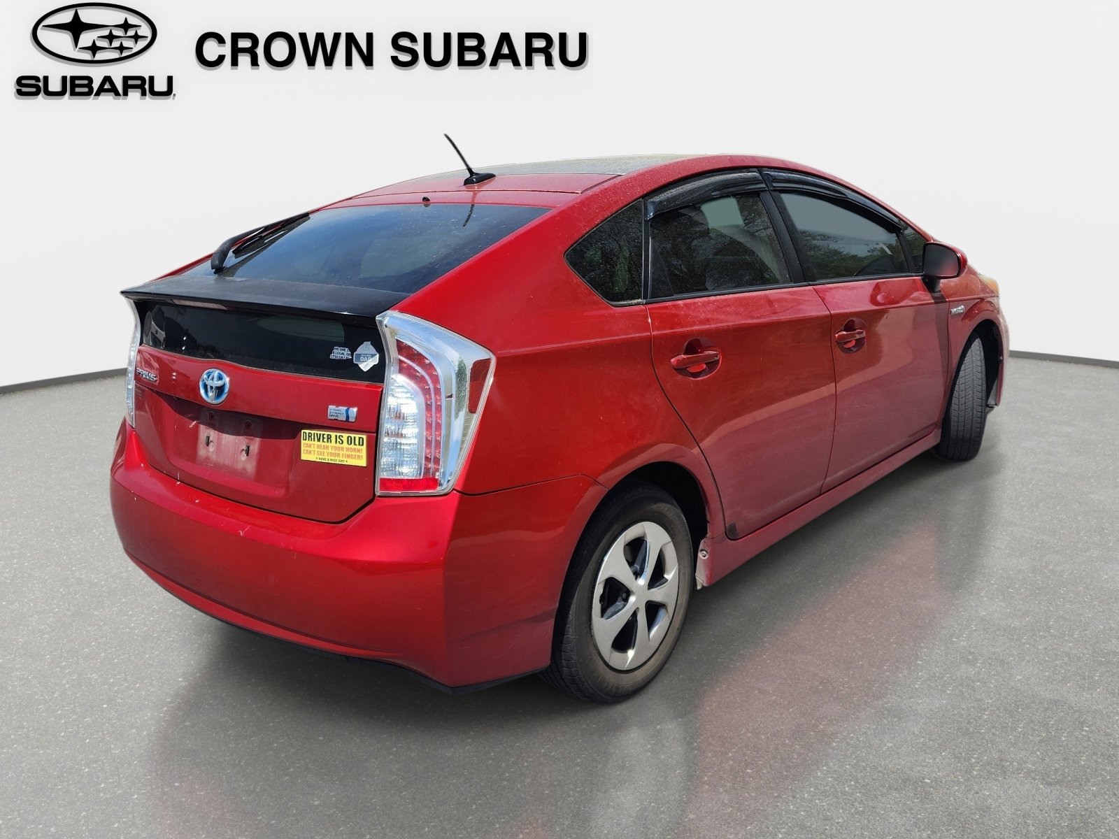 Used 2013 Toyota Prius Three w/ Solar Roof Pkg FWD image 4