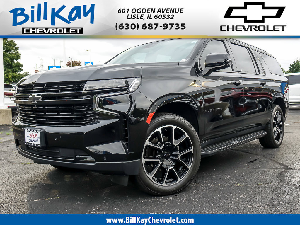 Certified 2023 Chevrolet Suburban RST w/ Luxury Package