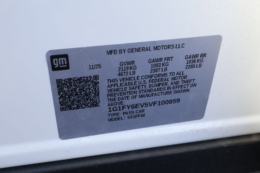 New 2027 Chevrolet Bolt LT w/ Comfort Package FWD image 43