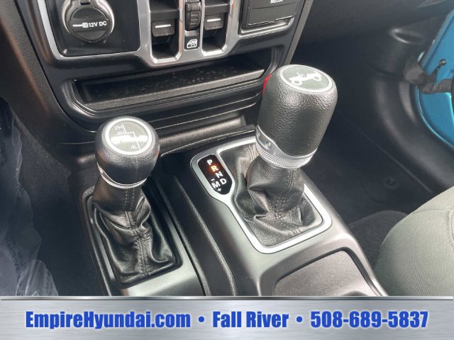 Used 2019 Jeep Wrangler Unlimited Sport S AWD/4WD image 24