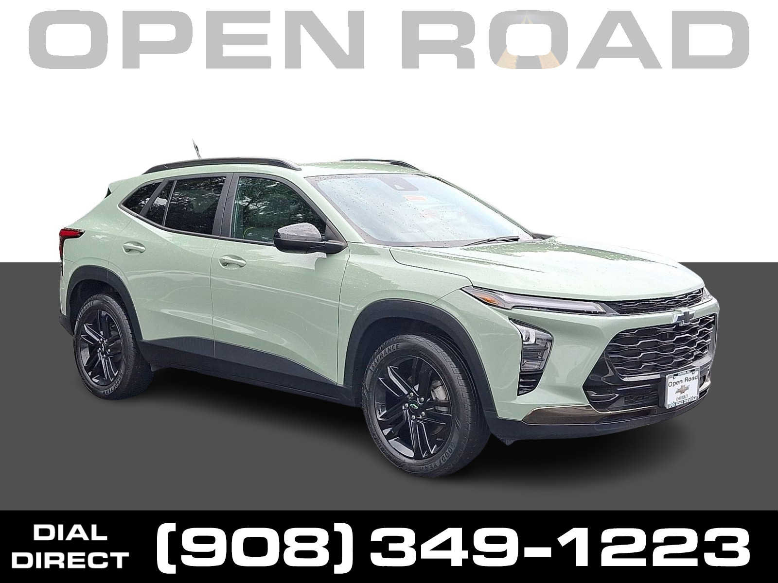 Used 2024 Chevrolet Trax ACTIV w/ Sunroof Package FWD image 1