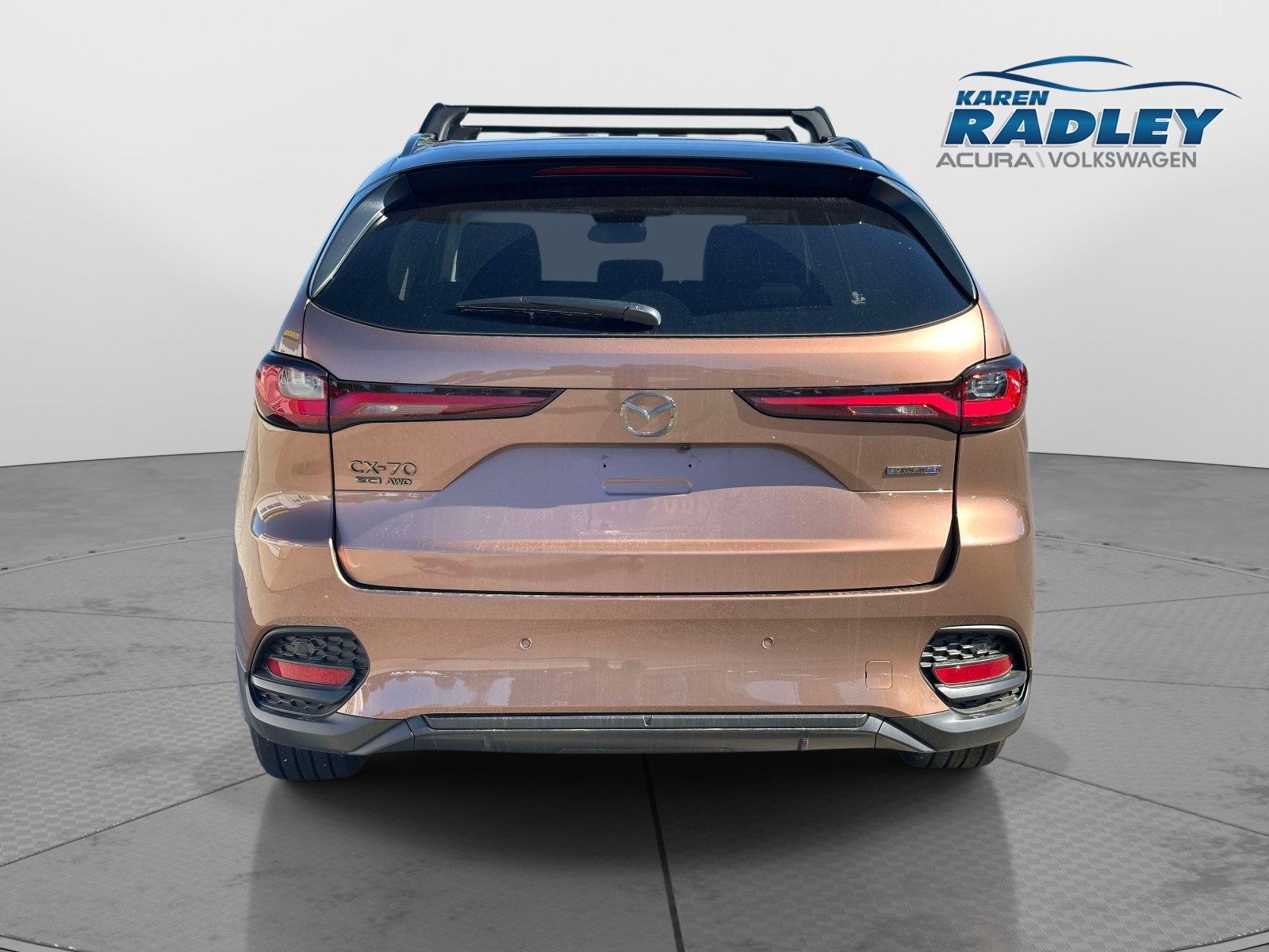 Used 2026 MAZDA CX-70 SC Plus AWD/4WD image 3