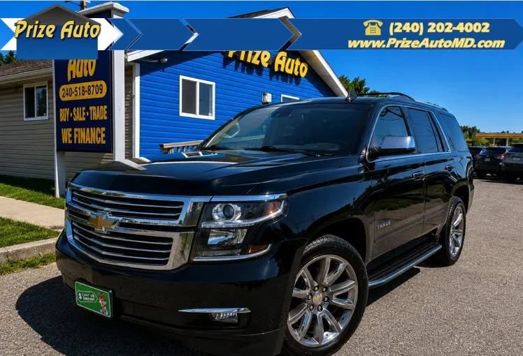 Used 2016 Chevrolet Tahoe LTZ