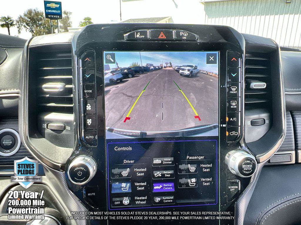 Used 2021 RAM 1500 Limited w/ Night Edition RWD image 19