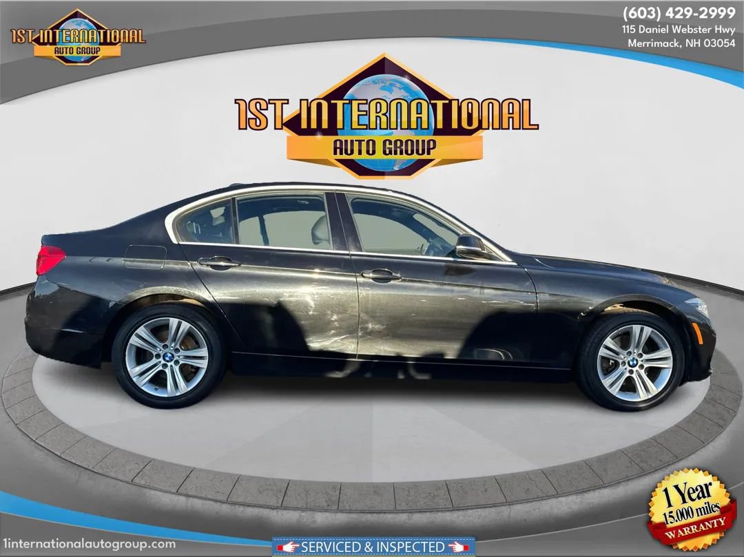 Used 2017 BMW 330i xDrive Sedan AWD/4WD image 10