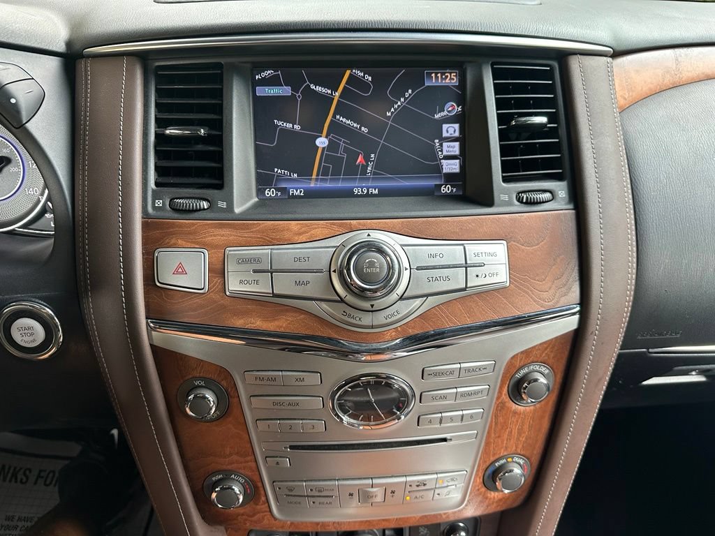 Used 2017 INFINITI QX80 Limited AWD/4WD image 20
