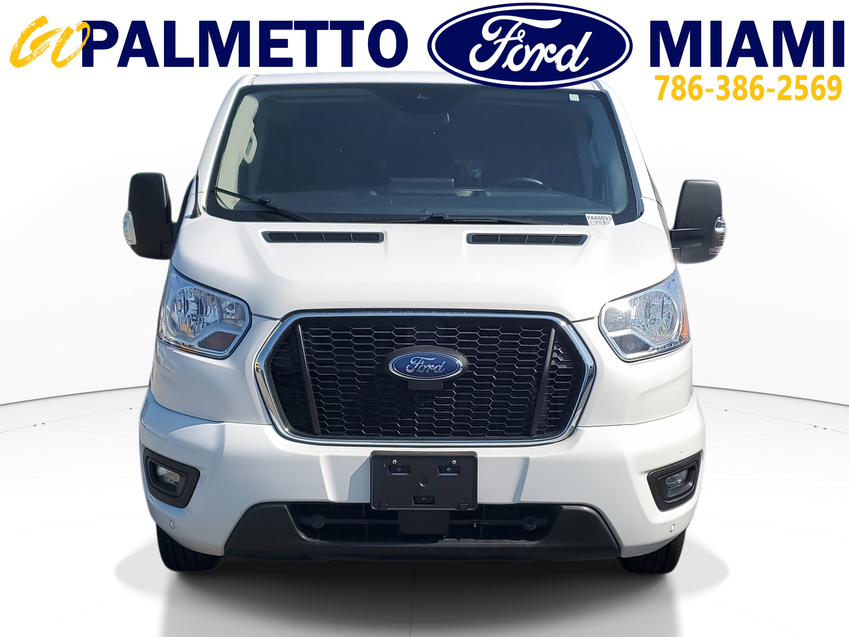 Used 2022 Ford Transit 350 XLT image 2