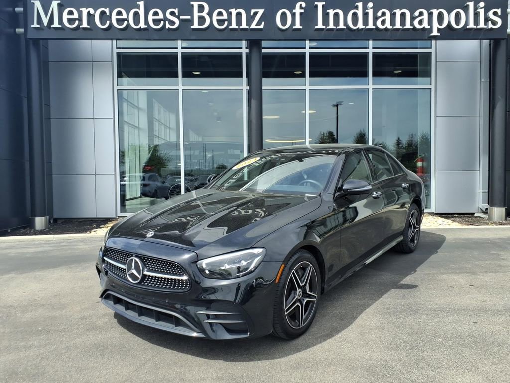 Certified 2023 Mercedes-Benz E 350 4MATIC Sedan