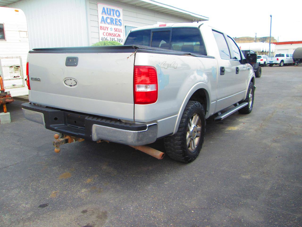 Used 2006 Ford F150 Lariat AWD/4WD image 2