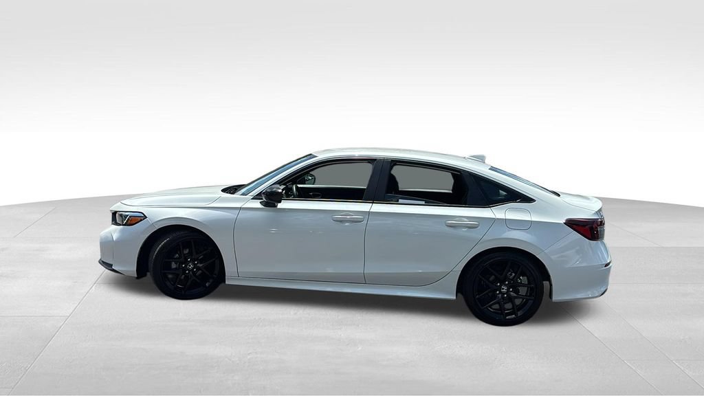 Certified 2025 Honda Civic Sport image 4
