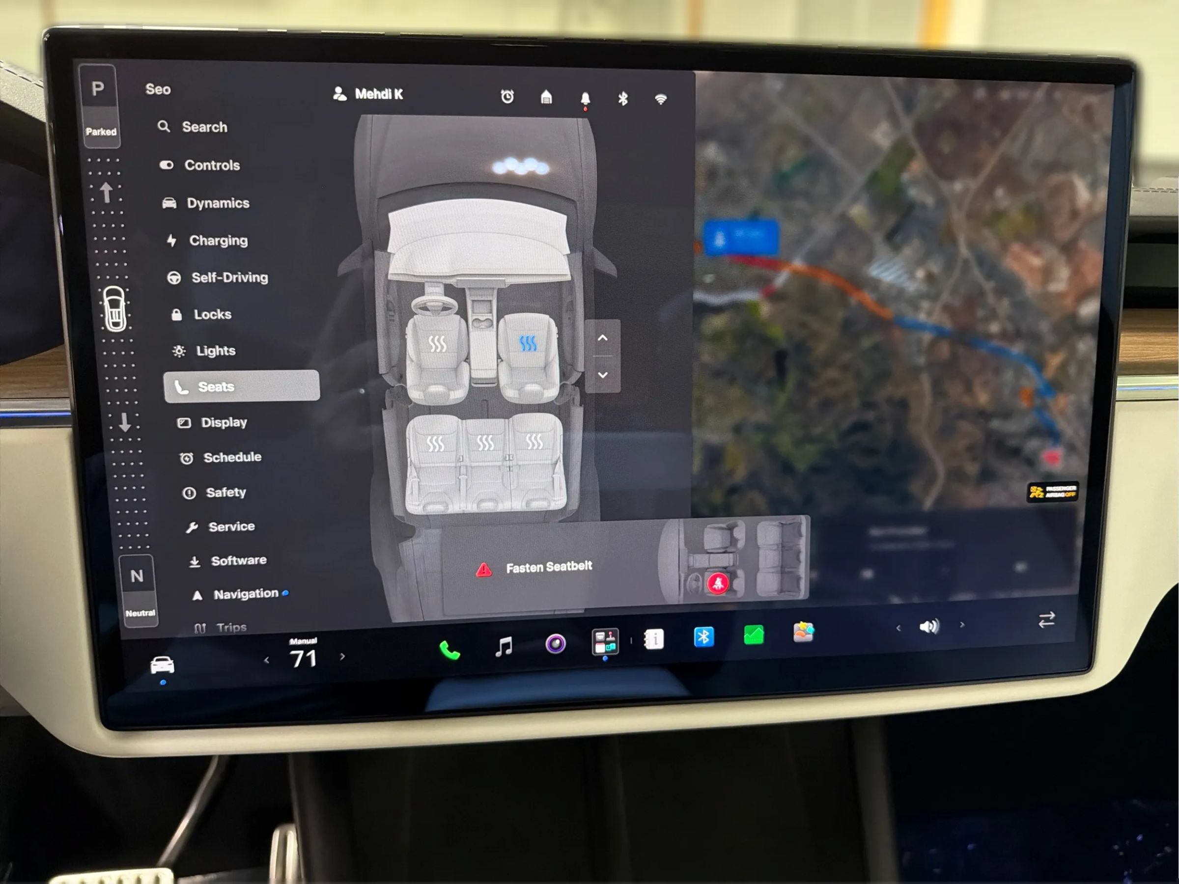 Used 2026 Tesla Model X AWD/4WD image 23