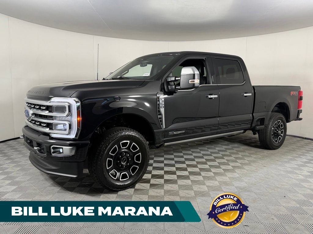 Used 2024 Ford F350 Platinum AWD/4WD image 1