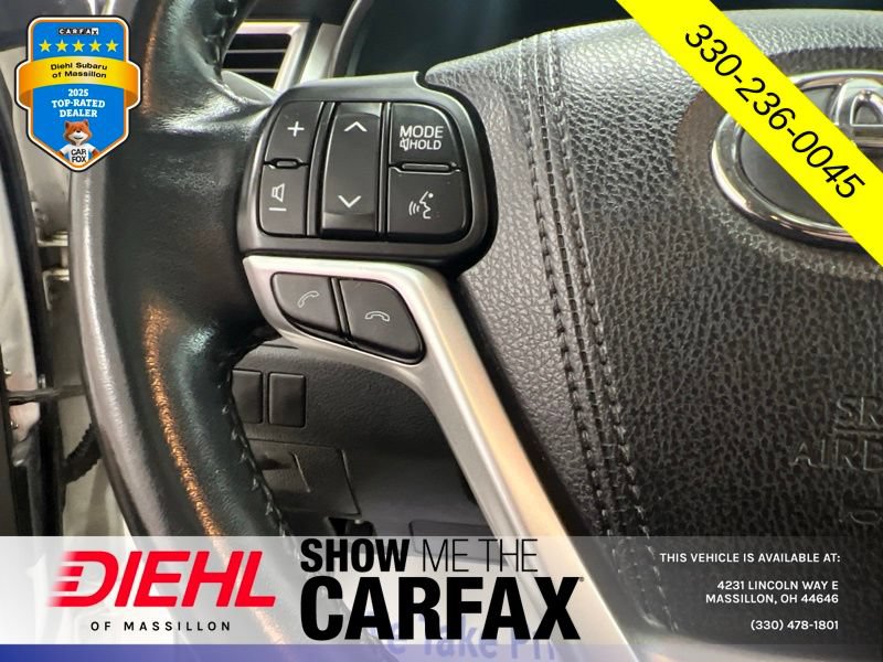Used 2018 Toyota Highlander XLE AWD/4WD image 25