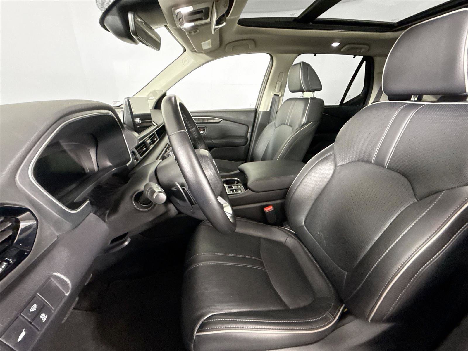 Used 2023 Honda Pilot Elite video 3
