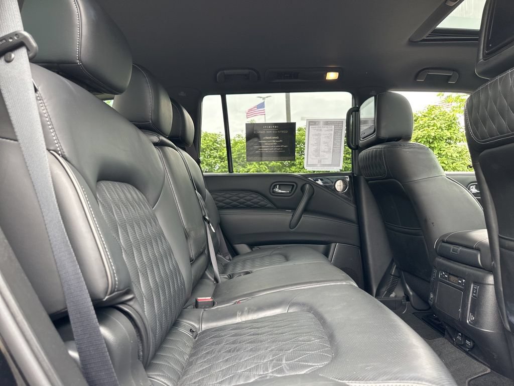 Certified 2023 INFINITI QX80 Sensory w/ Cargo Package AWD/4WD image 35