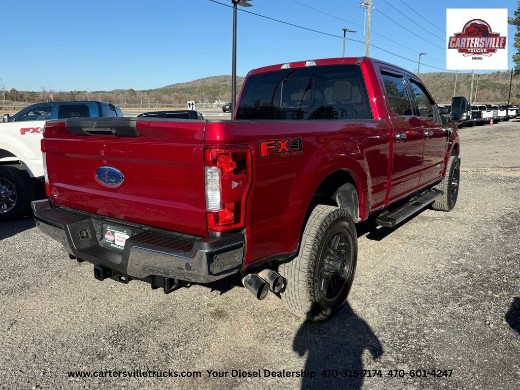 Used 2017 Ford F250 Lariat w/ Lariat Ultimate Package AWD/4WD image 5