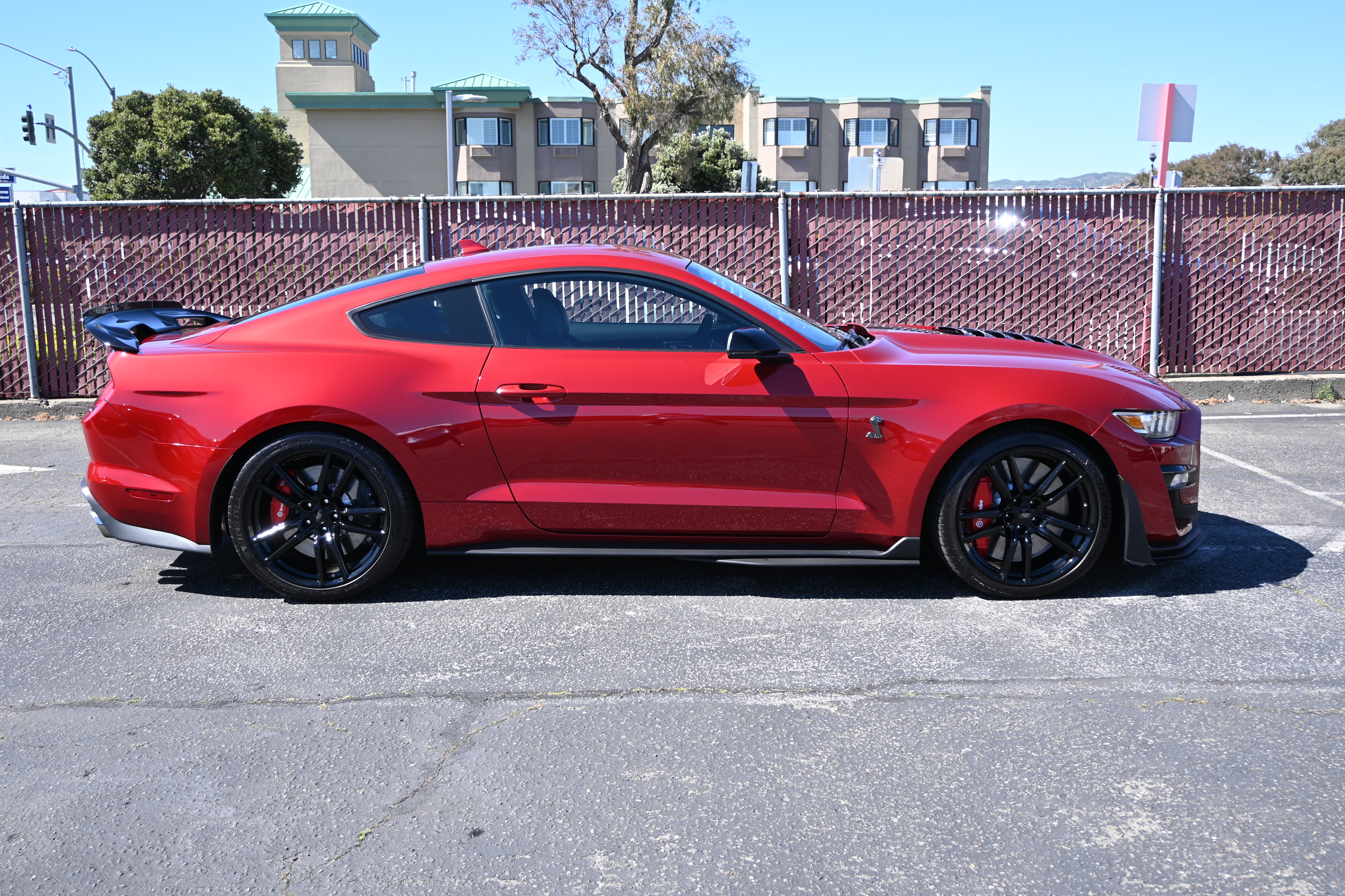 Used 2020 Ford Mustang Shelby GT500 w/ Technology Package RWD image 44